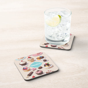 Sweeties hard plastisch onderzetter