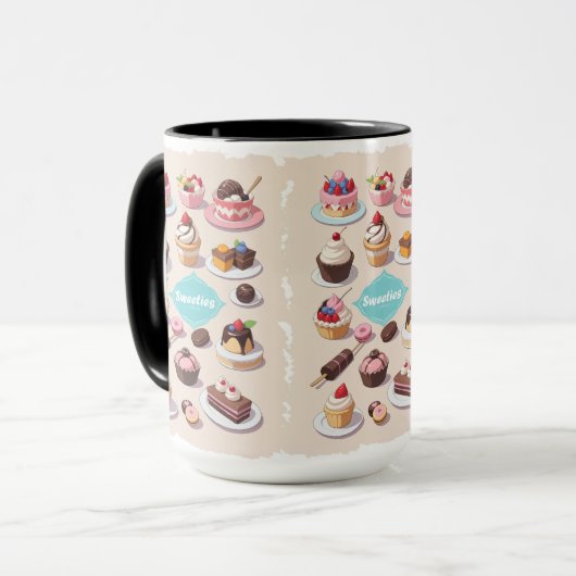 Sweeties Mug (Devant gauche)