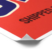 Sweetmex Sinaasappels Weslaco Texas  Poster (Hoek)