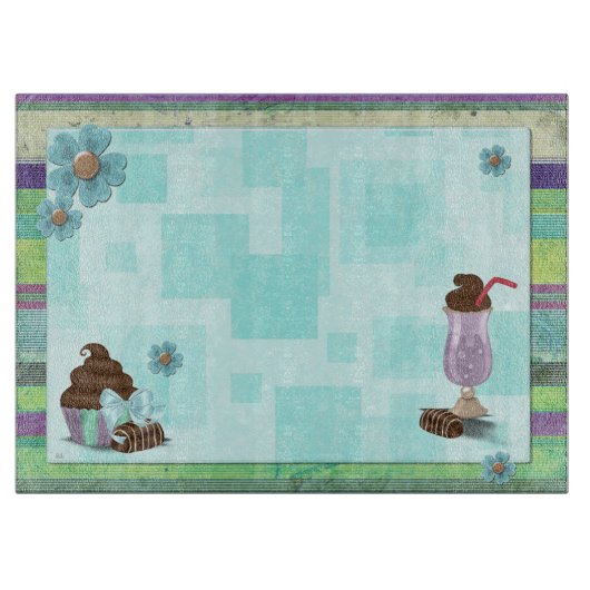 Sweetness Bakkerij HOME CUSTOM CAKE BUSINESS Snijplank (Voorkant)