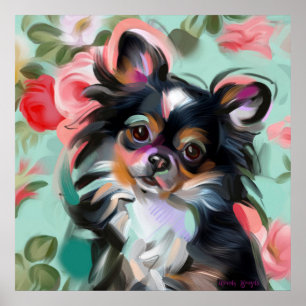 'Sweetness' Chihuahua dog art print