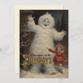 Sweetness Holiday Flat Kaart (Voorkant / Achterkant)