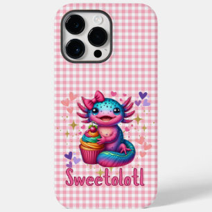 Sweetolotl Vibes Axolotl schattigheid liefhebbers Case-Mate iPhone 14 Pro Max Hoesje