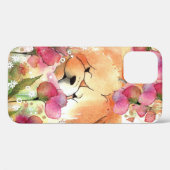 SWEETPEA Chow iPhone 12 coque (Verso (horizontal))