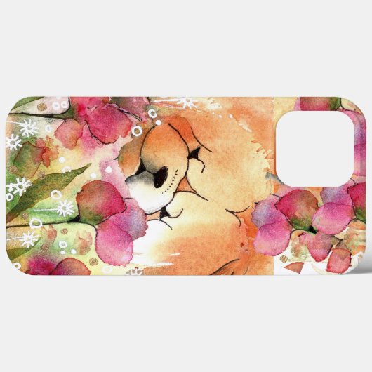 SWEETPEA Chow iPhone 13 Pro Max coque (Verso (horizontal))