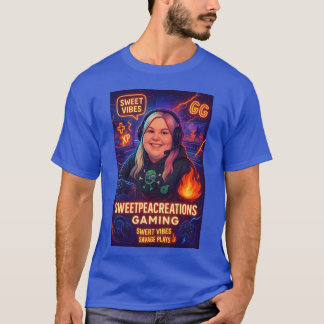 Sweetpeacreations gaming vriend grappig t-shirt