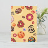 Sweets 2 bedankkaart (Staand voorkant)