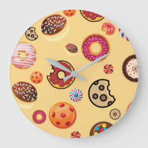 Sweets 2 grote klok