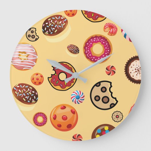 Sweets 2 grote klok (Voorkant)