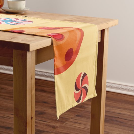 Sweets 2 korte tafelloper (Voorbeeld)