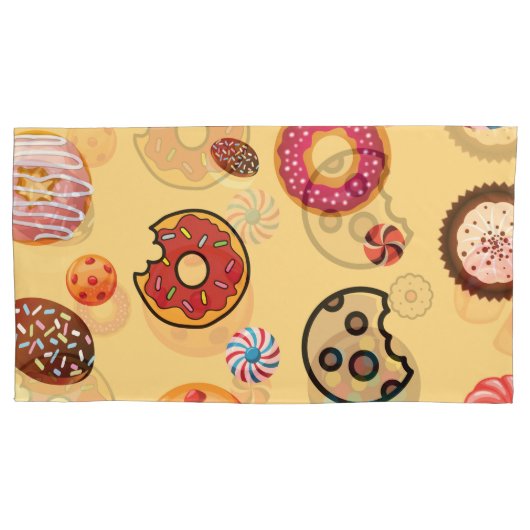 Sweets 2 kussensloop (Voorkant)