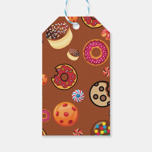 Sweets 3 cadeaulabel (Voorkant)