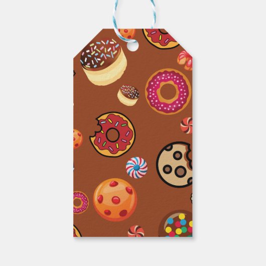 Sweets 3 cadeaulabel (Achterkant)