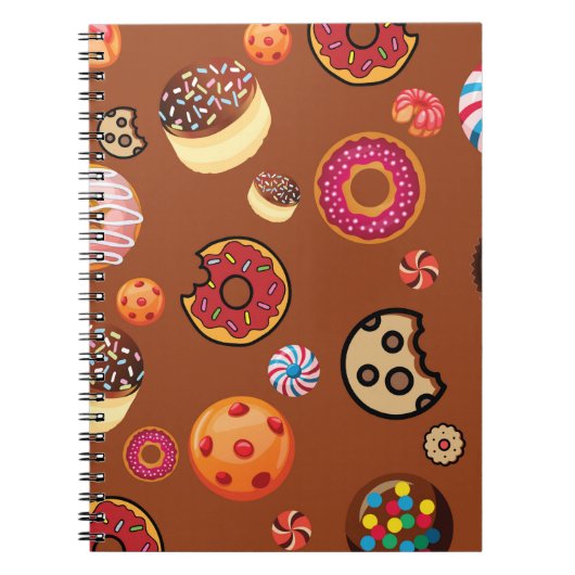 Sweets 3 notitieboek (Voorkant)
