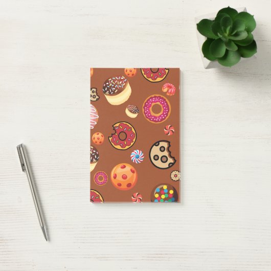 Sweets 3 post-it® notes (Kantoor)