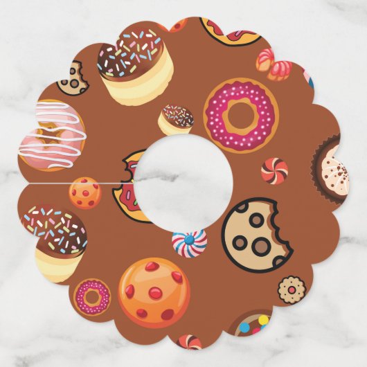 Sweets 3 wijnglaslabel (Achterkant)