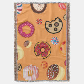 Sweets 6 deken (Voorkant Verticaal)