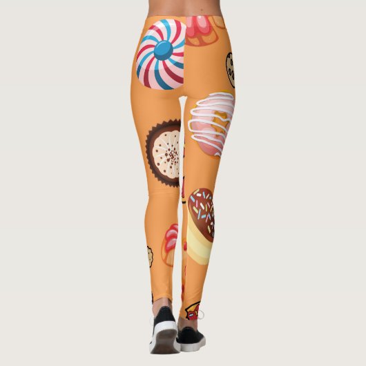 Sweets 6 leggings (Achterkant)