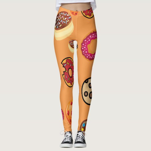 Sweets 6 leggings (Voorkant)