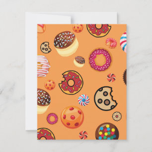 Sweets 6 notitiekaartje