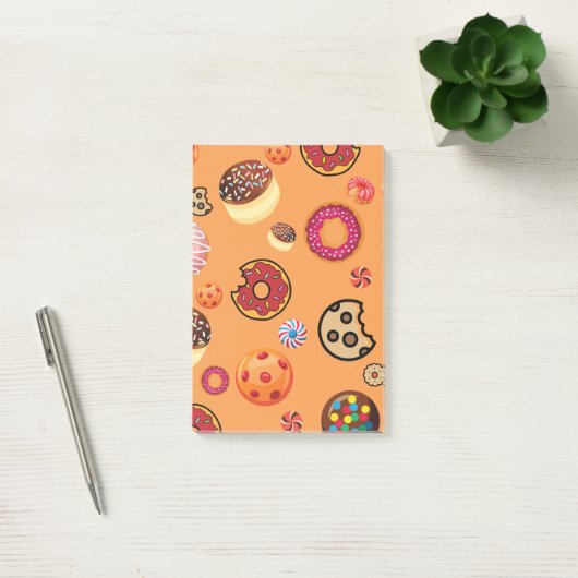 Sweets 6 post-it® notes (Kantoor)