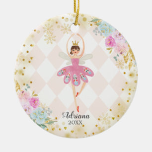 Sweets Ballerina Nutkraker ornament Girl