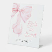 Sweets Bar SIGNE Pink Bow Girl Premier anniversair (Recto)