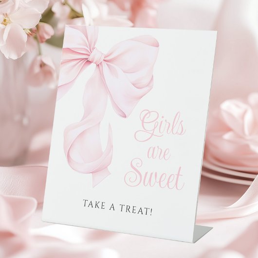 Sweets Bar SIGNE Pink Bow Girl Premier anniversair