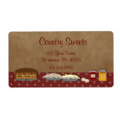 Sweets Business Label (Voorkant)