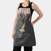 Sweets Cupcake Roos Gold Drivers Bakery Schort (Insitu)