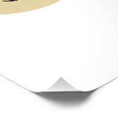 Sweets en behandelingen! Chocolade Perfect Poster (Hoek)