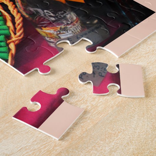 Sweets in Lyon, Frankrijk Legpuzzel (Zijkant)