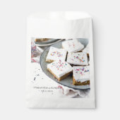 Sweets of Cookie Wedding Favor Bag Bedankzakje (Voorkant)