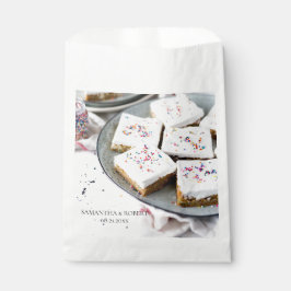 Sweets of Cookie Wedding Favor Bag Bedankzakje
