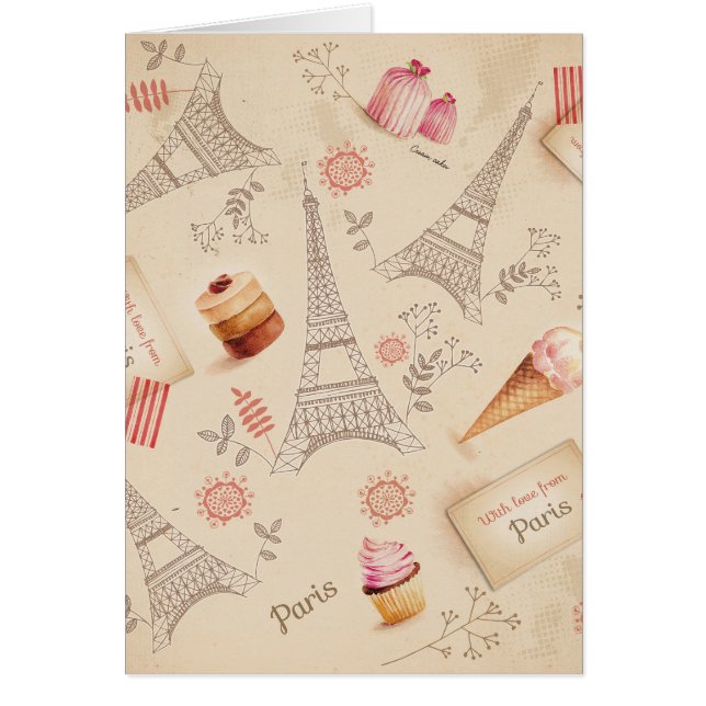 Sweets Paris vintages (Devant)