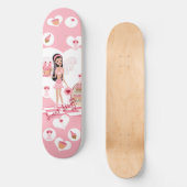Sweets Shoppe Fairy Skateboard (Voorkant)