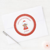 Sweets Sticker de la Saint Valentin (Enveloppe)
