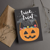 Sweets & Traitements Invitation Halloween