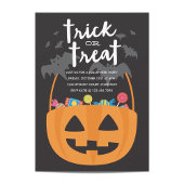 Sweets & Traitements Invitation Halloween