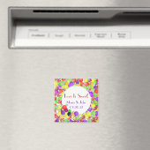 Sweets Wedding Magnet Magneet (Insitu (Vaatwasser))