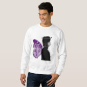 Sweetshirt dat ik niet kan vliegen trui (Voorkant volledig)