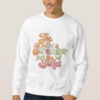 Sweetshirt met lange mouwen | Shirt van de verkiez