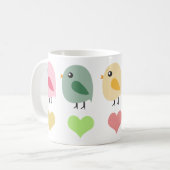 SweetTweet Koffiemok (Voorkant links)