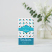 Sweety Baby Blue Visitekaartje (Staand voorkant)