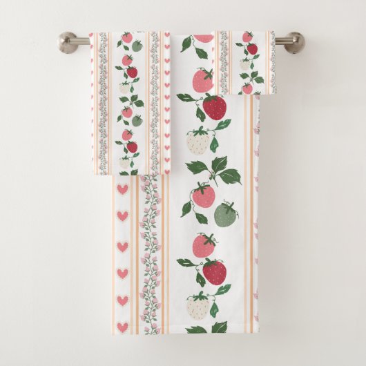 Sweety beautiful retro strawberry heart (En situation)