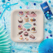 Sweety-papier bord (Feest)