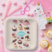 Sweety-papier bord (Feest)