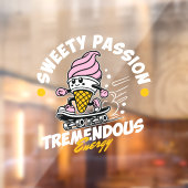 Sweety passie geweldige energie raamsticker (Vel 2)