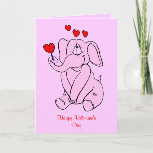 Sweety Valentijns Card Feestdagen Kaart