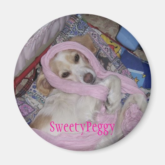 SweetyPeggy Magnet (Devant)